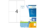 HERMA Etiketten Premium A4 weiss 105x144 mm Papier 400 St.