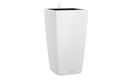 Lechuza - 3er-Set Blumenkästen mit Integriertem Bewässerungssystem Cubico Color 22 - Weiss