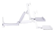 Multibrackets Workstation Arm Single Extended - Wandhalterung (Weiss)