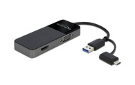 DeLock Adapter USB 3.0 USB Type-C - HDMI