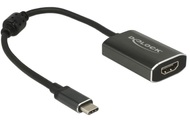 Adapter USB Type-C > HDMI 4K mit PD Funktion