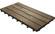 florco®, florco® Holzfliesen »Balkon-& Terrassenplatten Es«