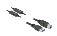 DeLock USB 3.1-Kabel USB A - USB B 10