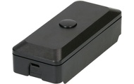 Max Hauri, Max Hauri - Schnur-Dimmer Universal, 100W, Schwarz