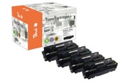 Peach Spar Pack Tonermodule kompatibel zu HP No. 201X, CF400-3X