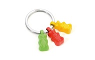 Troika Schlüsselanhänger Haribo trio Mehrfarbig