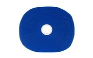 Fastech T0602004261125 Klettband zum Bündeln Haft- und Flauschteil (L x B) 25000 mm x 20 mm Blau 25 m