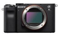 SONY Alpha 7C Body - Systemkamera (Fotoauflösung: 24.2 MP) Schwarz