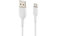 Belkin Micro-USB/USB-A 1m PVC weiss