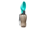FTM Hunde Trinkflasche Türkis, 800 ml