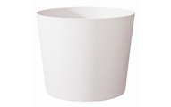 Poètic Blumentopf Element Konisch, 25 cm, Weiss