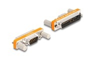 Delock, Delock Adapter D-Sub 9 Pin Stecker ? D-Sub 25 Pin Stecker