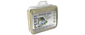 Perel Sonnensegel 360 cm, Dreieck, Tiefe