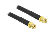 Delock Antennenkabel LMR/CFD300 RP-SMA zu RP-SMA, 5 m