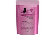 catz finefood 8 x 85 g - Lamm & Pferd