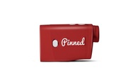 Pinned Golf-Entfernungsmesser Rot