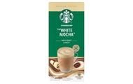 Starbucks, Starbucks Instant Kaffee White Mocha 5 Stück