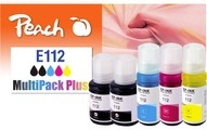 Peach Spar Pack Plus Tintenpatronen, kompatibel zu Epson No. 112