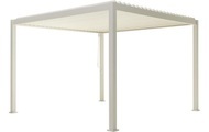 Alu-Pergola Mirador, weiss
