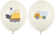 PartyDeco, partydeco Luftballon »Luftballon Baufahrzeuge«