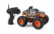 AMEWI, Amewi Orange, Blau Brushed 1:18 RC Modellauto Elektro Monstertruck Heckantrieb (2WD) RtR 2,4 GHz