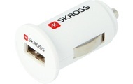 Skross Midget USB CAR Charger - KFZ Ladegerät (Weiss)