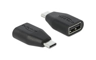 USB Adapter Datenblocker USB-C Stecker > USB-A Buchse