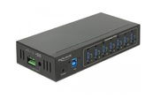 Externer Industrie Hub 7 x USB 3.0 Typ-A, USB-Hub