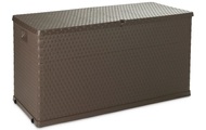 Toomax Gartenbox Rattan, 120 x 56 x 63 cm, Braun