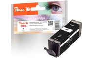 Peach Tintenpatrone schwarz kompatibel zu Canon PGI-580 bk