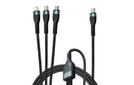 4smarts, 4smarts USB 2.0-Kabel USB C - Lightning/Micro-USB B/USB C 1.5 m