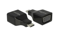 DeLock Adapter USB-C - VGA, (m-f), Kabeltyp