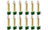 Krinner, Krinner 77122 Funk-Weihnachtsbaum-Beleuchtung Innen/Außen batteriebetrieben Anzahl Leuchtmittel 12 LED Warm-Weiß