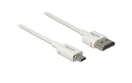Delock Kabel 4K 60Hz HDMI - Micro-HDMI (HDMI-D), 2 m, Weiss