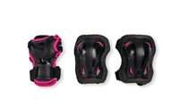 Rollerblade Microblade Combo Inlineskates rosa