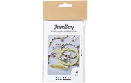 Creativ Company Schmuck Bastelset Armbänder mit Schrumpffolie