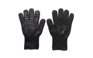FENNEK Grill Grillhandschuh mit Logo, Schwarz