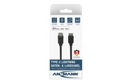USB-C > Lightning Daten- und Ladekabel, 1,2 Meter