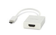 LMP Usb-C zu Hdmi 2 - Adapter mit Audio & Video (Silber)