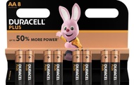 Duracell Alkaline-Batterien, 8 Stück Aa(Lr6)