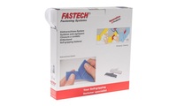 Fastech B10-SKL000025 Klettband zum Aufkleben Haft- und Flauschteil (L x B) 25 m x 10 mm Weiß 25 m