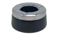 Dameco Aschenbecher Schwarz/Silber