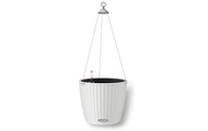 Lechuza, Lechuza Blumentopf Nido Cottage Weiss