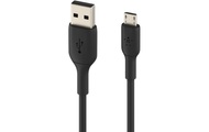Belkin Micro-USB/USB-A 1m PVC schwarz