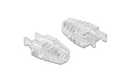 Delock, DeLock Cable bend relief RJ45 Transparent
