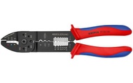 Knipex 97 32 240 Crimpzange Isolierte Kabelschuhe, Isolierte Steckverbinder 1.5 bis 6 mm²