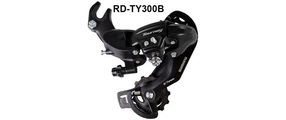 Shimano Tourney RD-TY300 Schaltwerk 6/7-fach mit Adapter schwarz 2019 City & Trekking Schaltwerke