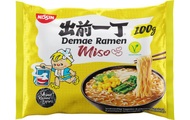 Nissin Food, Nissin Food Demae Ramen Nudelsuppe Miso Veggie 100 g