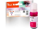 Peach Tintenbehälter magenta kompatibel zu Epson C13T03R340, 102 m