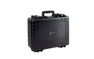 B & W Outdoor Koffer outdoor.cases Typ 6000 32.6 l (B x H x T) 510 x 215 x 419 mm Schwarz 6000/B/SI